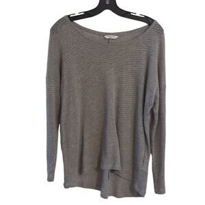 EUC Jacqueline Lightweight Gray Top, S